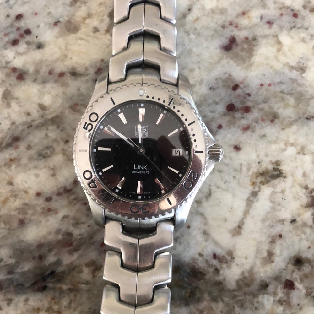Tag Men’s Link Watch
